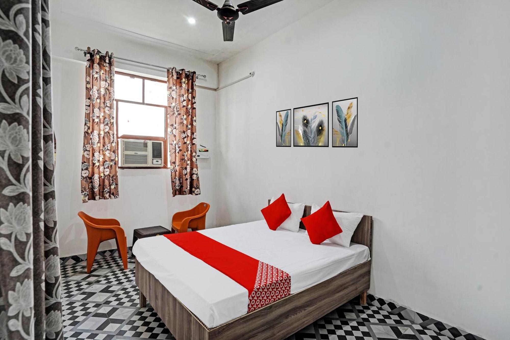 Hotel O Sparrow House Residency Bulandshahr Exterior foto