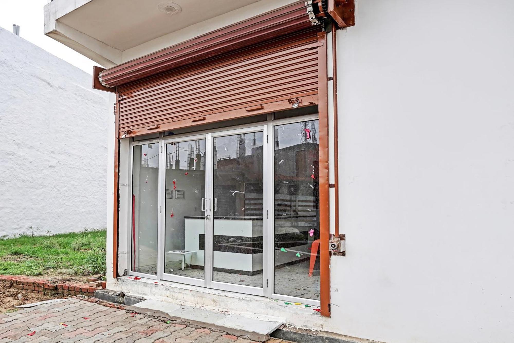 Hotel O Sparrow House Residency Bulandshahr Exterior foto