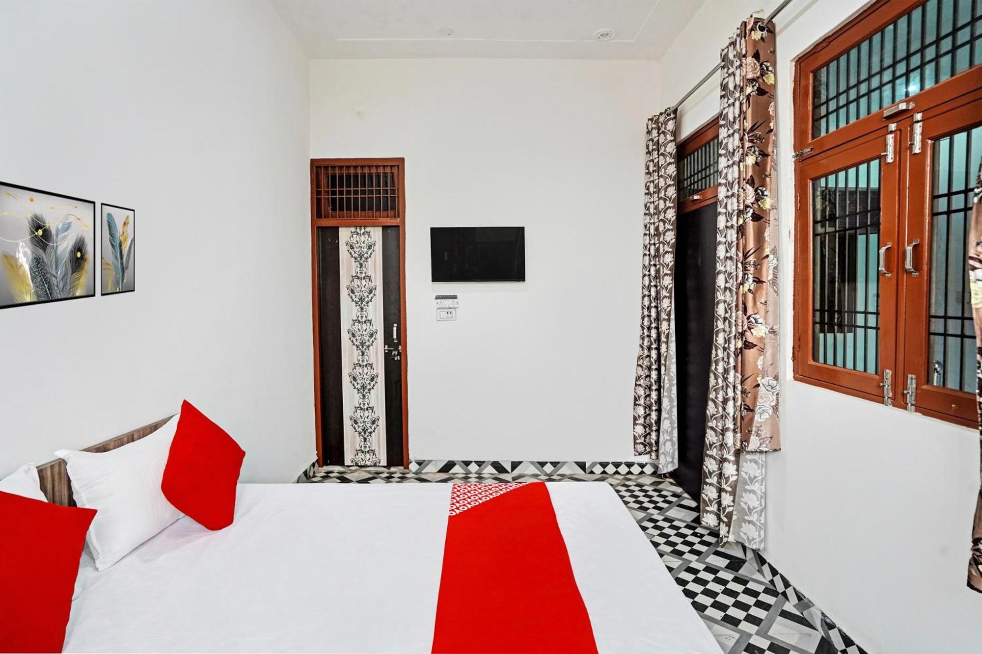 Hotel O Sparrow House Residency Bulandshahr Exterior foto