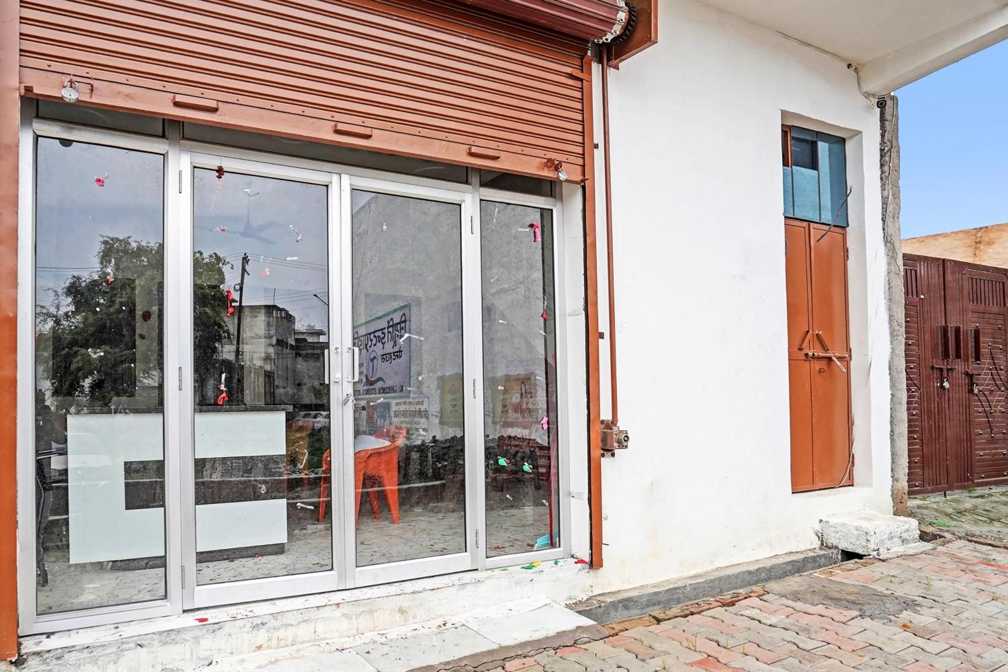 Hotel O Sparrow House Residency Bulandshahr Exterior foto
